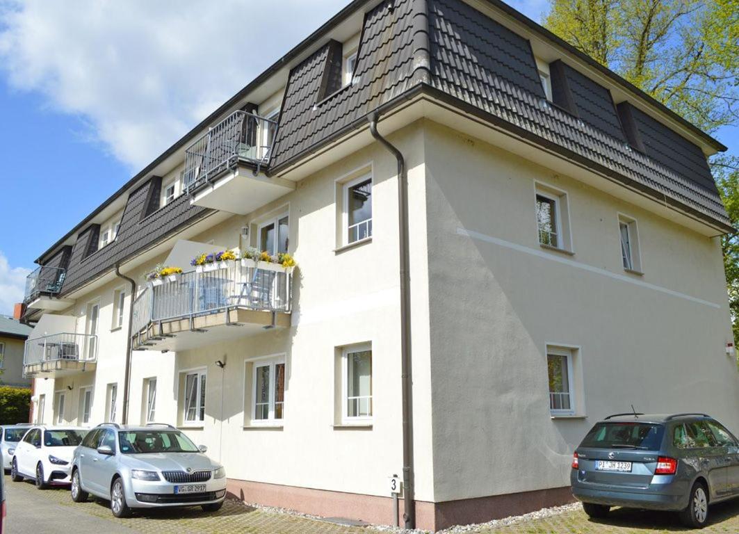 Aquamarina _ Nr_ 7 Appartement Heringsdorf  Buitenkant foto